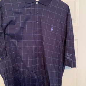 Mens golf shirt